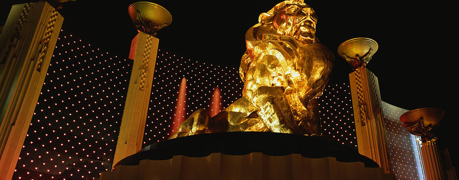 City Photograph - Mgm Grand Las Vegas Nv by Panoramic Images