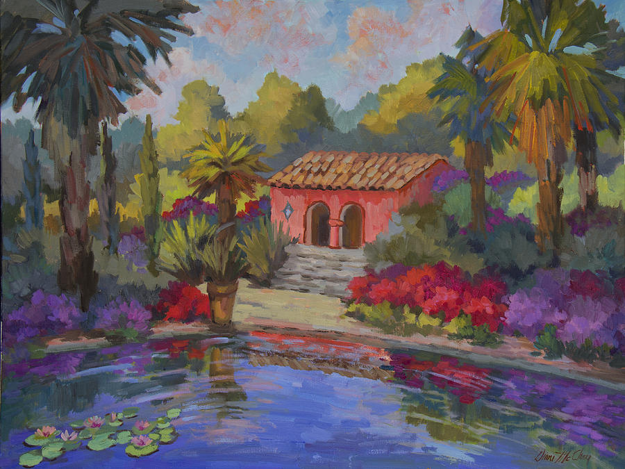 Mi Casa Es Su Casa Painting by Diane McClary