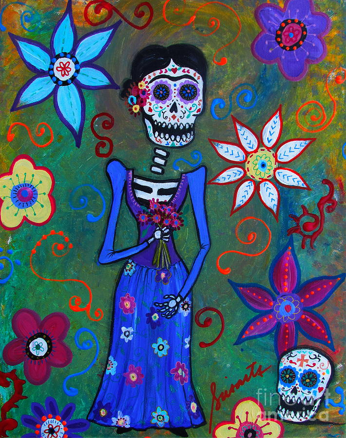 Mi Hermosa Frida Painting by Pristine Cartera Turkus