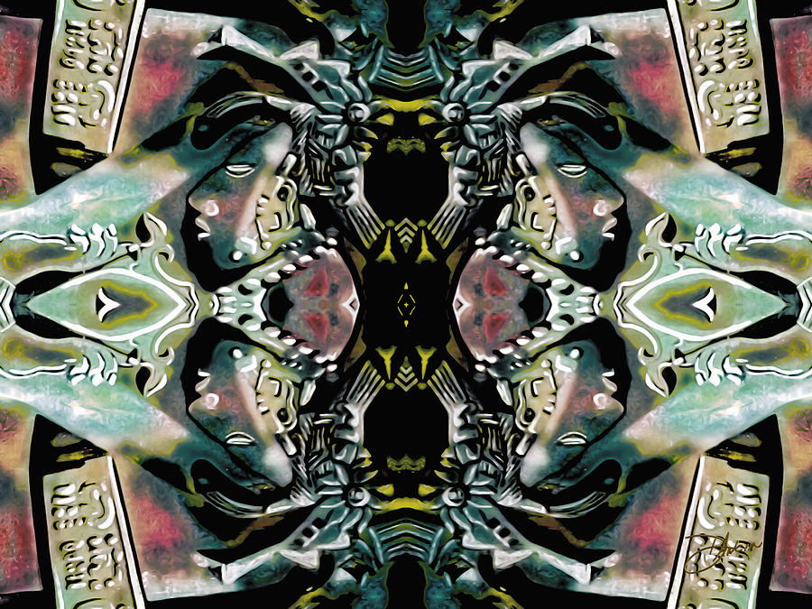 Mayan Digital Art - Mia Maya by Dancin Artworks