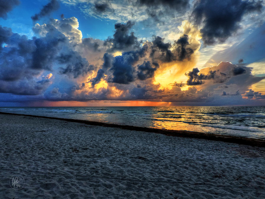 Miami - South Beach Morning 001 Photograph by Lance Vaughn