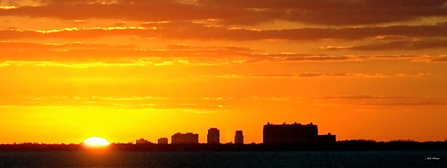 Miami at Sundown by Bibi Rojas Miami at Sundown by Bibi Rojas