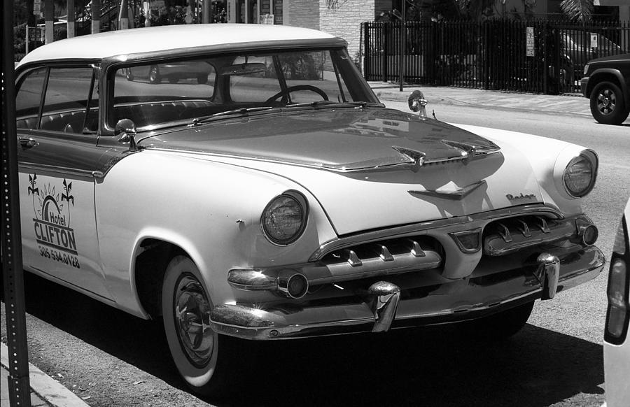 Miami Beach Classic Car 4 Photograph by Frank Romeo | Fine Art America