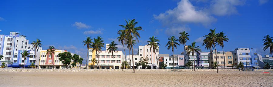 City Photograph - Miami Beach Fl by Panoramic Images