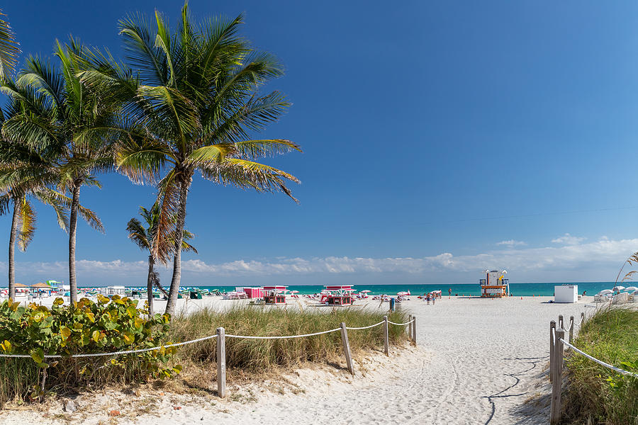 Miami Beach Photograph by Photo by Hanneke Luijting