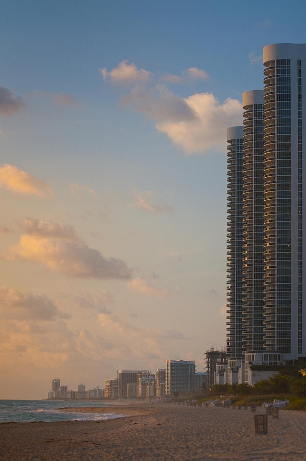 Miami Beach Photograph by Ryan Heffron