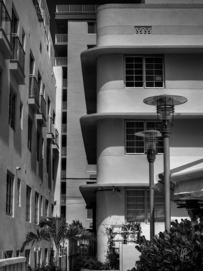 Miami - Deco District 009 Photograph by Lance Vaughn