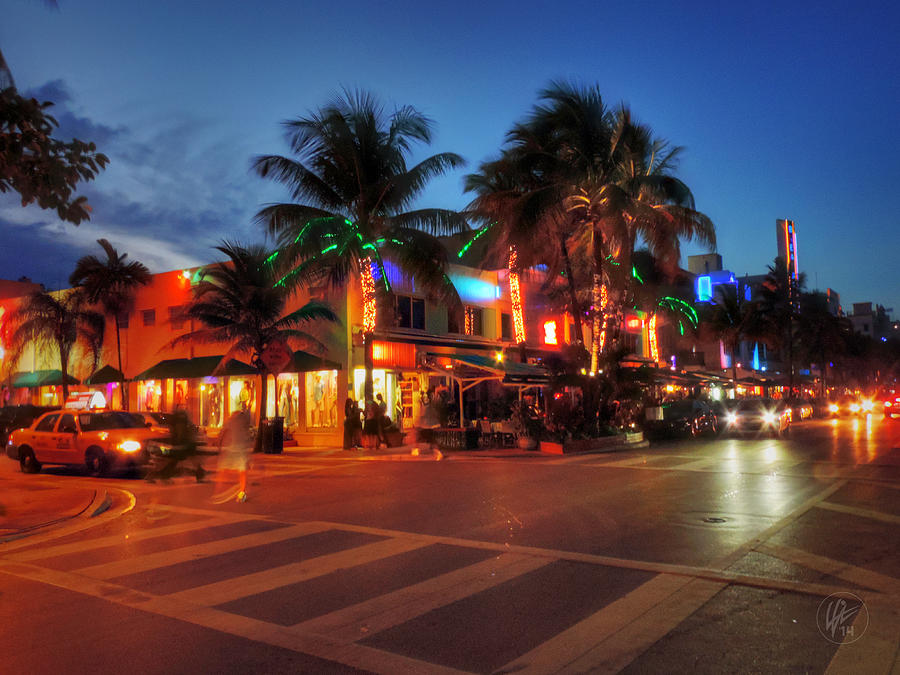 Miami - Deco District 016 Photograph by Lance Vaughn