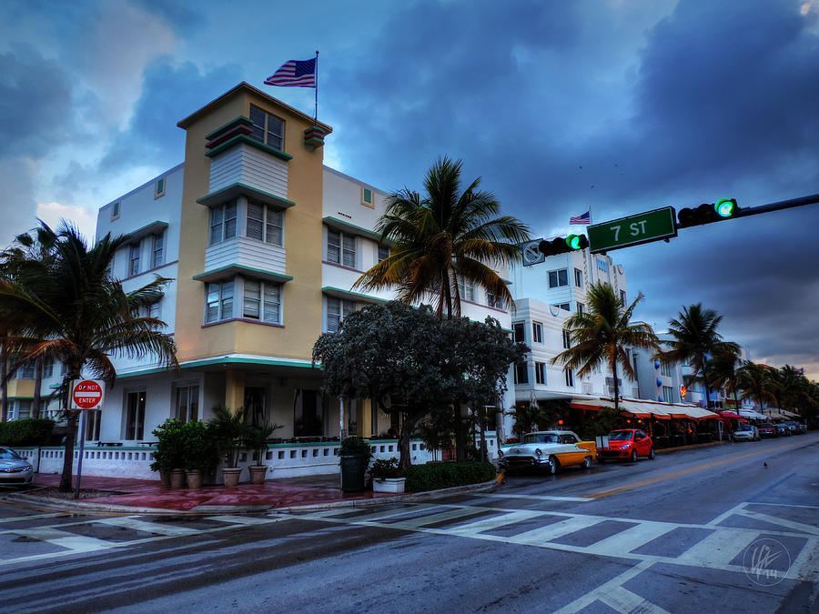 Miami Photograph - Miami - Deco District 020 by Lance Vaughn
