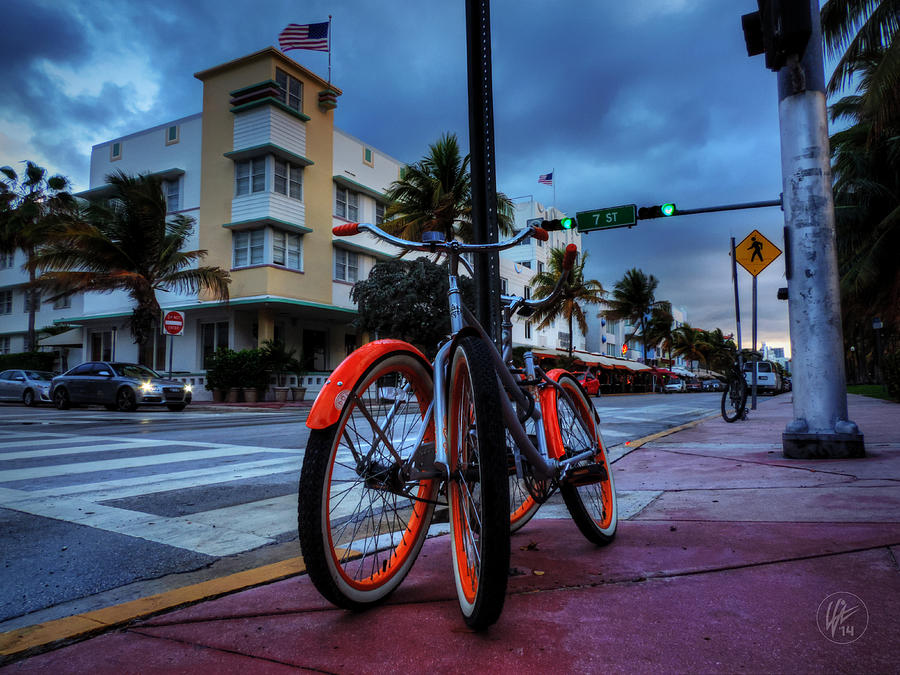 Miami - Deco District 021 Photograph by Lance Vaughn