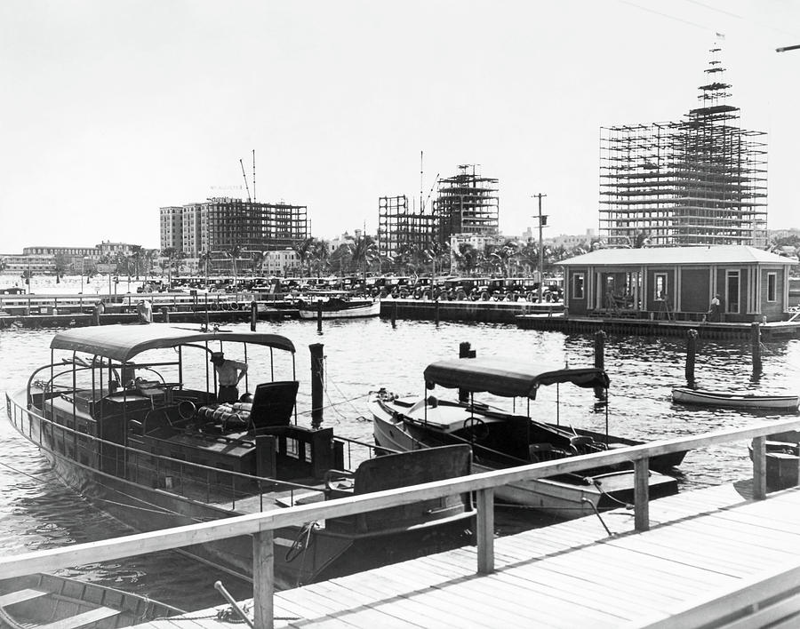 Miami, Florida, 1920s Photograph by Granger