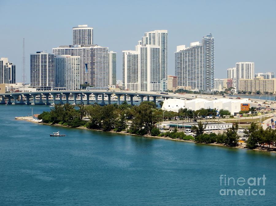 Miami Florida Photograph by Tim Townsend