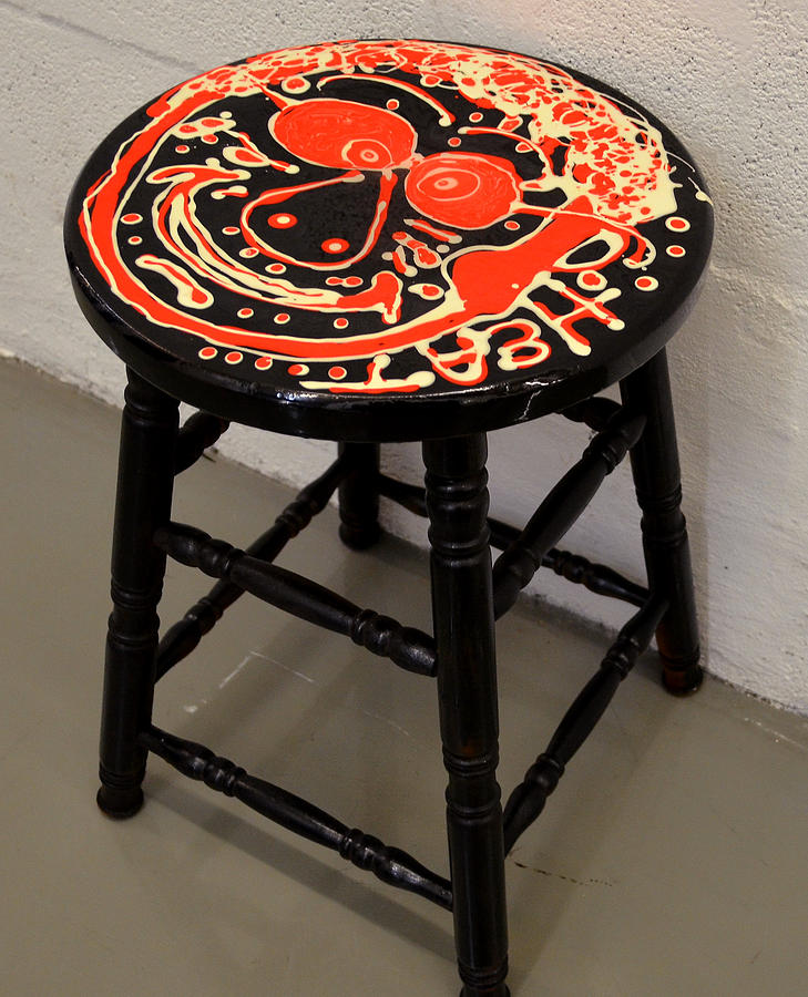 Greg Pitts Painting - Hot Seat by Greg Pitts Greg Pitts Painting - Hot Seat by Greg Pitts