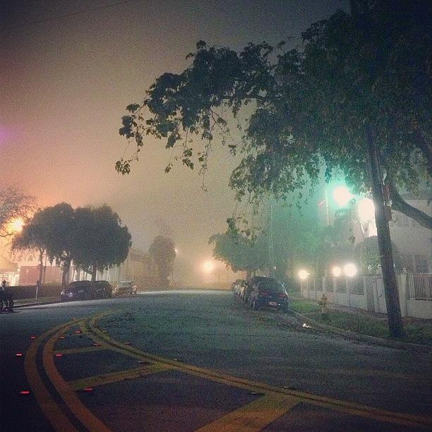 Miami Photograph - #miami Is #magical At This Hour. Like A by Maria Lankina
