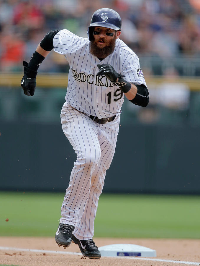 Miami Marlins V Colorado Rockies Photograph by Doug Pensinger Miami Marlins V Colorado Rockies Photograph by Doug Pensinger