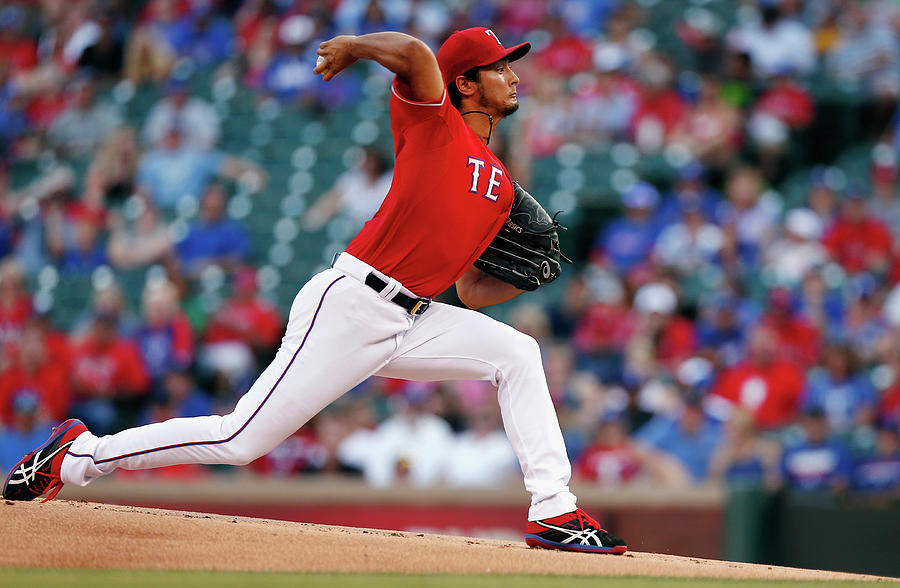 Miami Marlins V Texas Rangers Photograph by Tom Pennington Miami Marlins V Texas Rangers Photograph by Tom Pennington