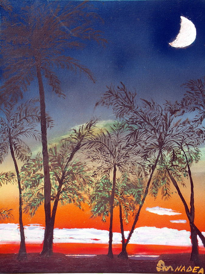 Charleston at night oil pastel, paper, 58x76cm, 2020 — Elena's