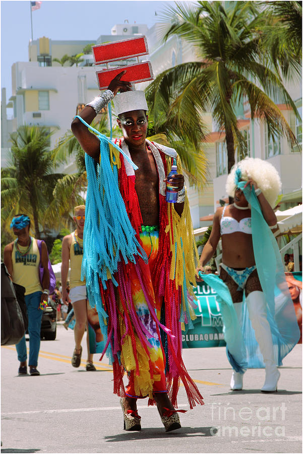 Miami Photograph - Miami Pride Parade 2013 by Shanna Vincent