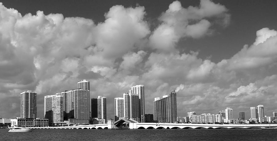 Miami Photograph by Raymond Earley