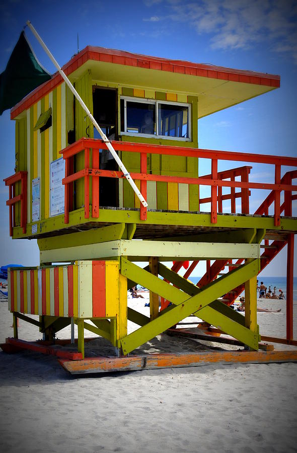 Miami Shack Photograph by Laurie Perry