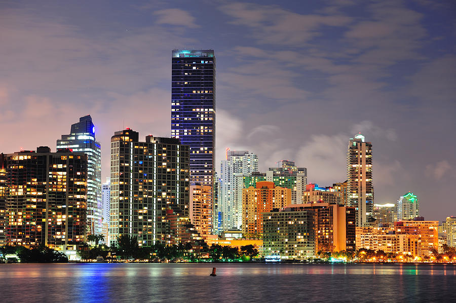 Miami urban architecture Photograph by Songquan Deng