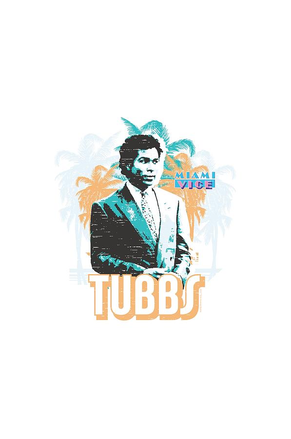 Don Johnson Digital Art - Miami Vice - Tubbs by Brand A