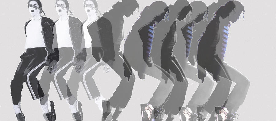 Michael Jackson Digital Art - Michael Jackson a la Warhol by Dominique Amendola by Dominique Amendola Michael Jackson Digital Art - Michael Jackson a la Warhol by Dominique Amendola by Dominique Amendola