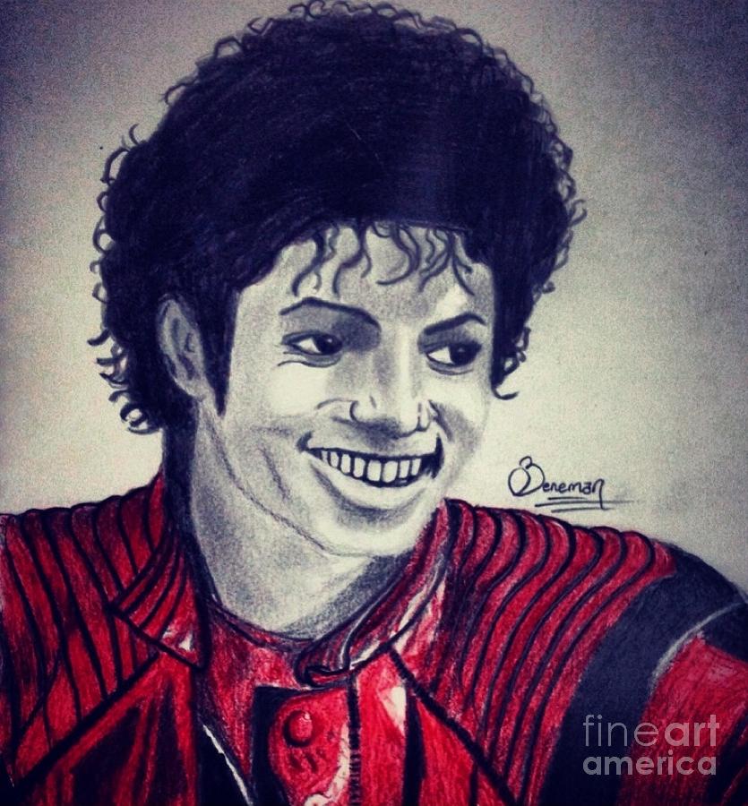 Michael Jackson Painting - Michael Jackson by Abiodun Bewaji