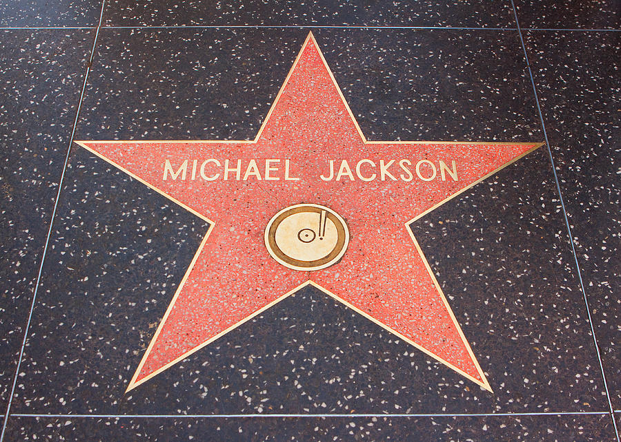 Michael Jackson - Hollywood California Photograph