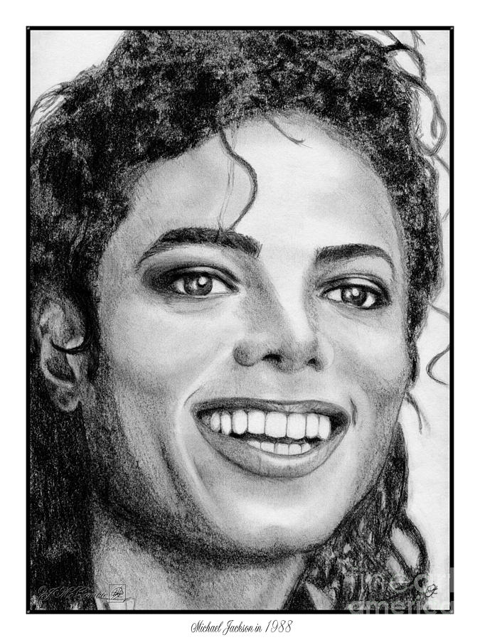 Michael Jackson In 1988 by J McCombie