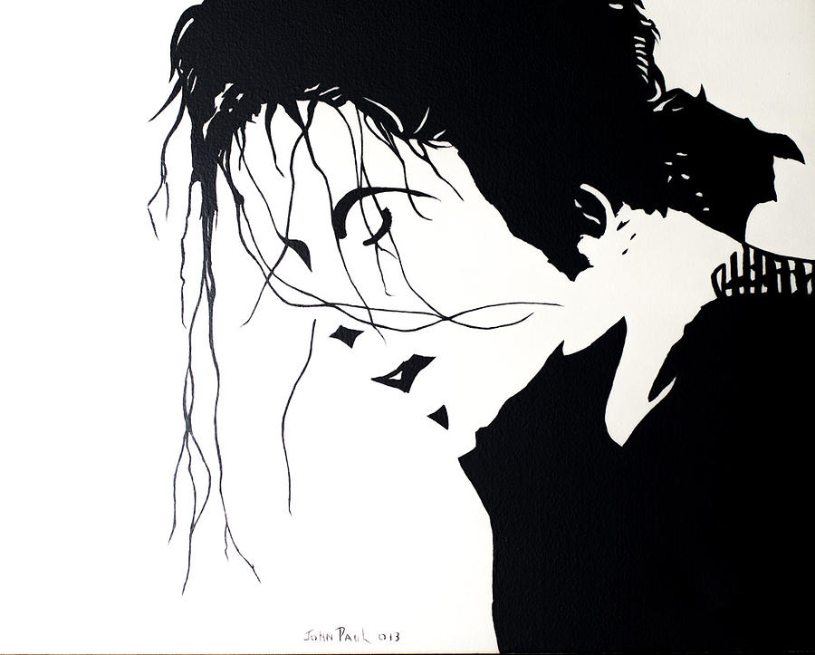 Michael Jackson Painting by John Paul | Fine Art America
