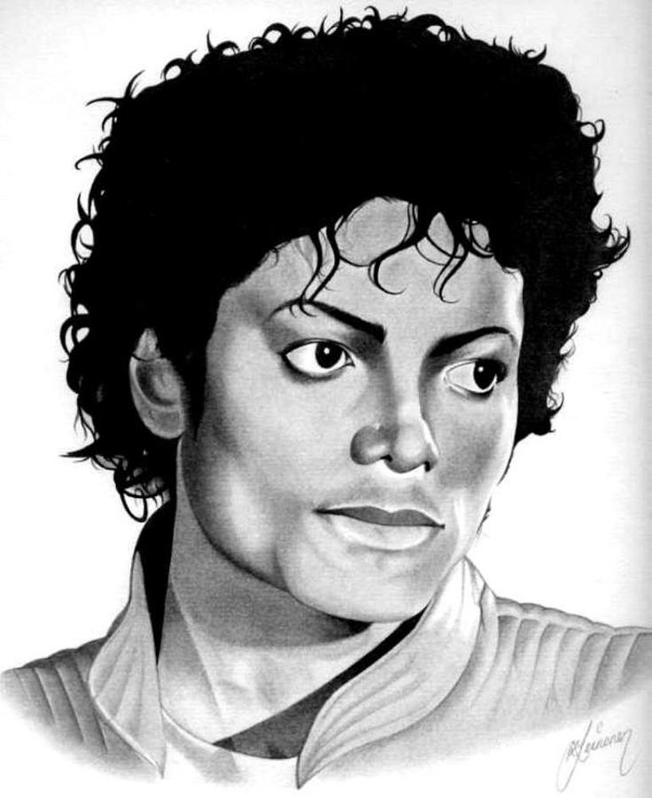 Michael Jackson Drawing by Kane Leinonen - Pixels