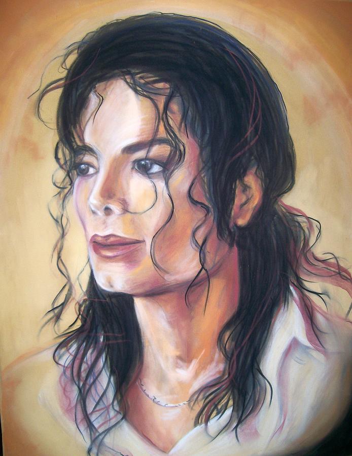 Michael Jackson Pastel - Michael Jackson by Martha Suhocke