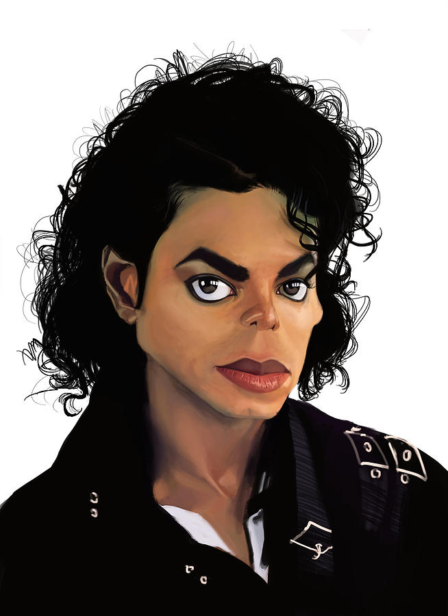 Michael Jackson Digital Art by Sri Priyatham - Fine Art America