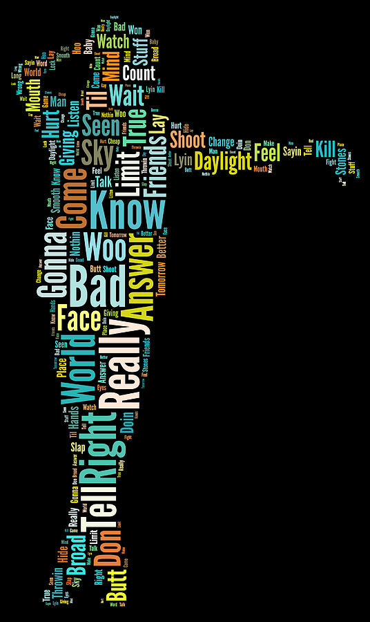 Michael Jackson Typography Poster Bad Painting By Florian Rodarte Michael Jackson Typography Poster Bad Painting By Florian Rodarte