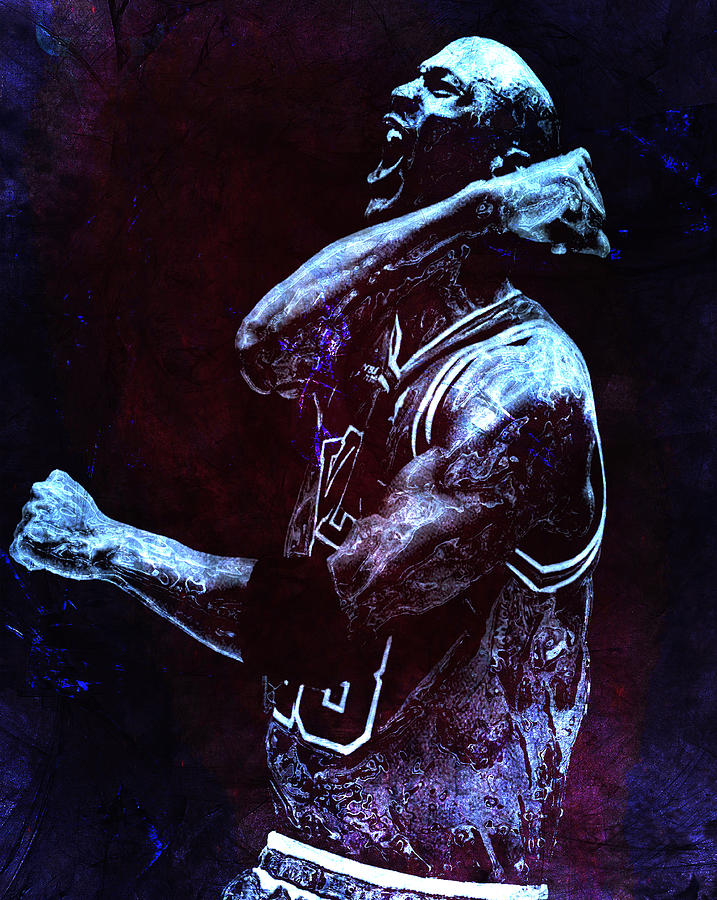 Michael Jordan We Did it Again Digital Art by Brian Reaves