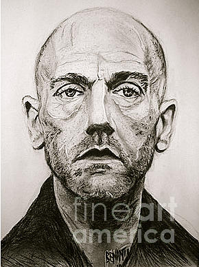 Michael Stipe Drawing by Dianne Benanti - Fine Art America