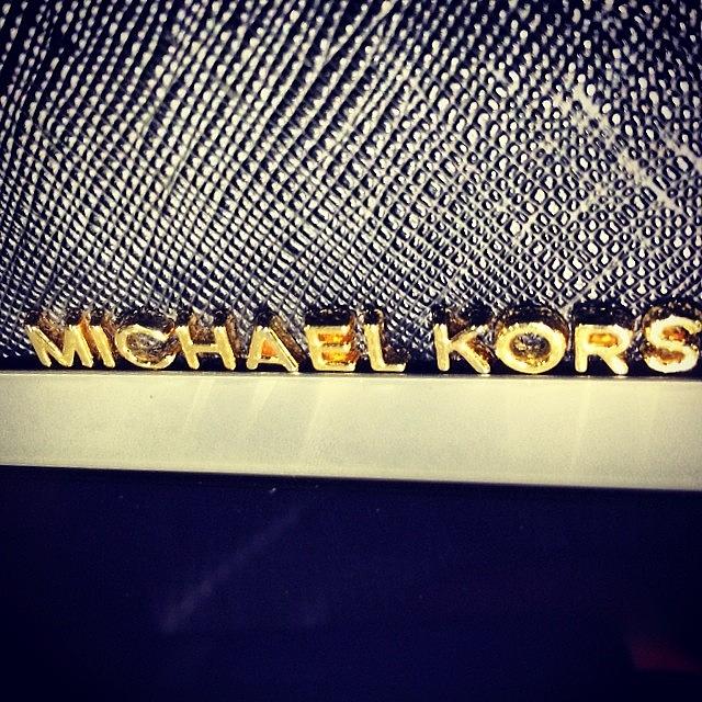 Leather Photograph - @michaelkors #michaelkors #design by Jason MA