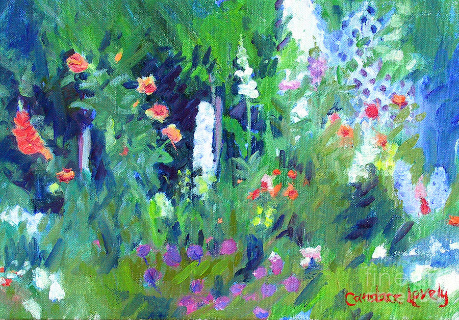 Michaels Garden of Love Painting by Candace Lovely