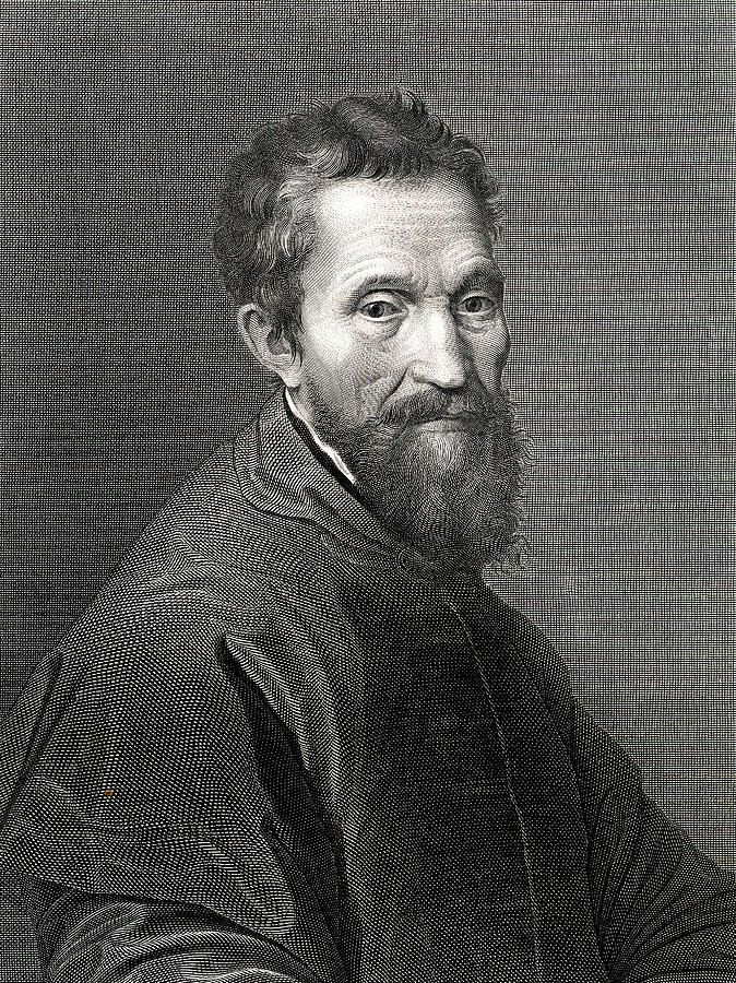 Michelangelo Photograph by Collection Abecasis