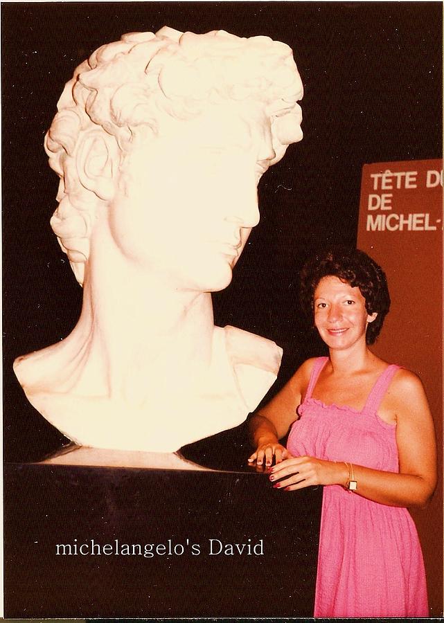 Michelangelos Statue Of David Photograph by Carole Spandau