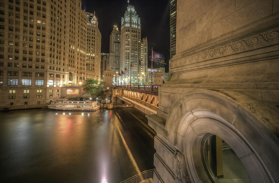 Michigan Ave Photograph by Delobbo.com Michigan Ave Photograph by Delobbo.com