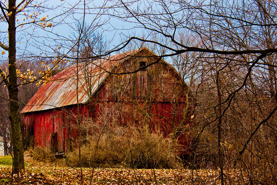 Michigan Barn  Photograph by John McGraw