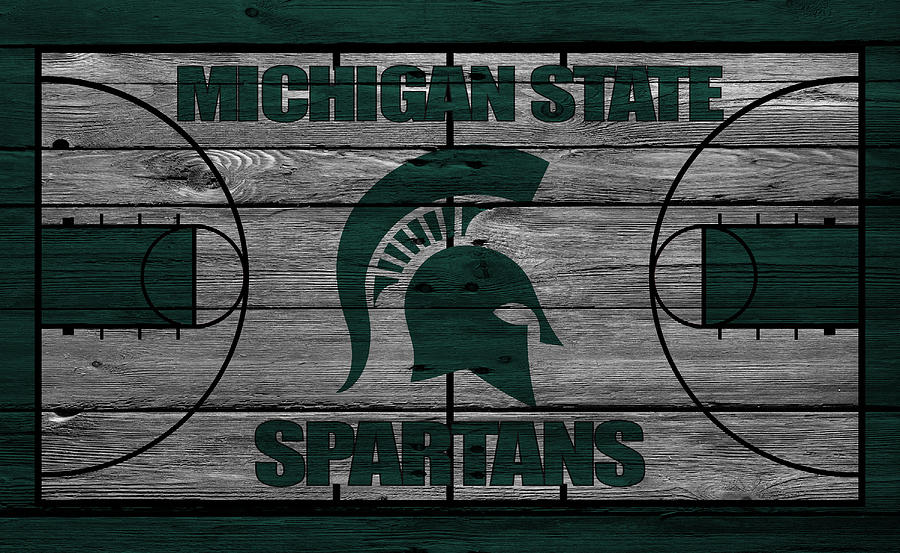 Spartans Photograph - Michigan State Spartans by Joe Hamilton Spartans Photograph - Michigan State Spartans by Joe Hamilton