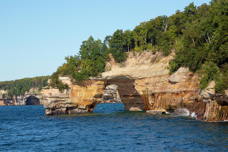 Michigan, Upper Peninsula, Pictured Photograph by Jamie and Judy Wild ...