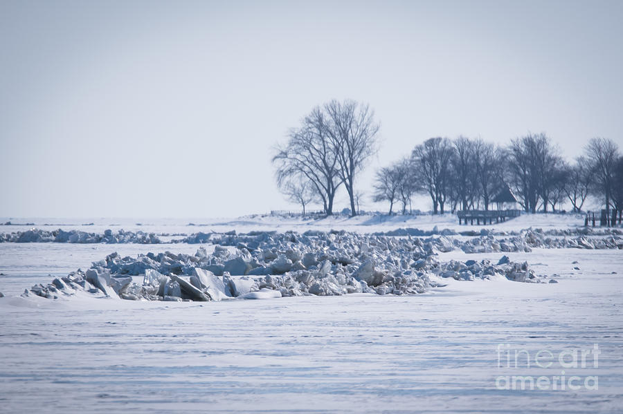 Michigan Winter Photograph by Ronald Grogan
