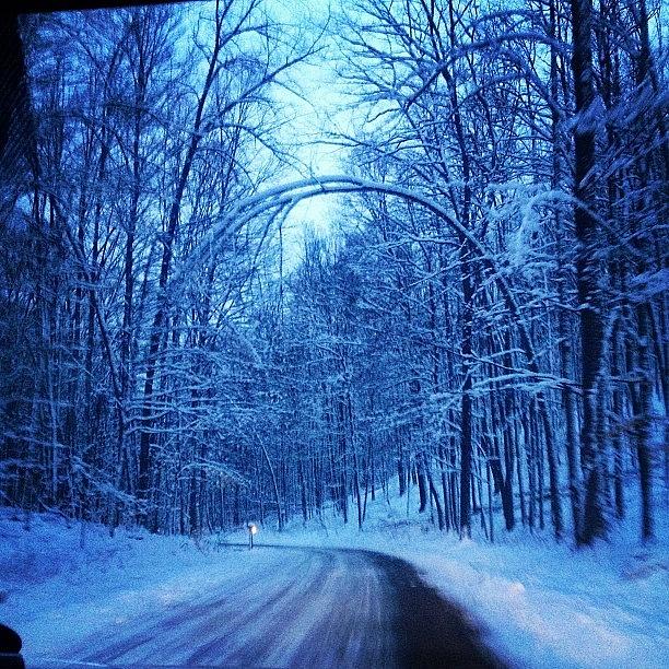 Winter Photograph - Michigan Winters by Mini Montoya