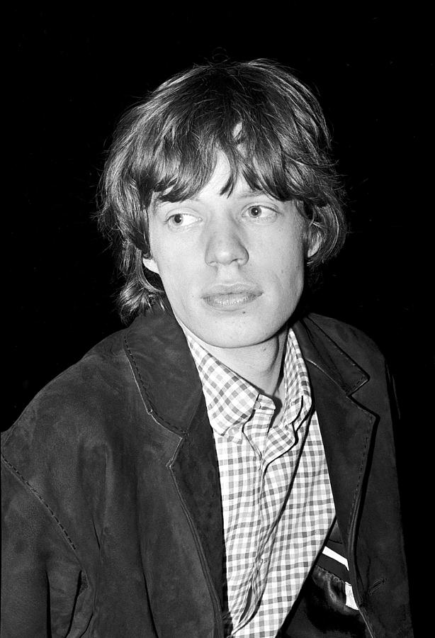 Mick Jagger Photograph - Mick Jagger in Dublin by Irish Photo Archive