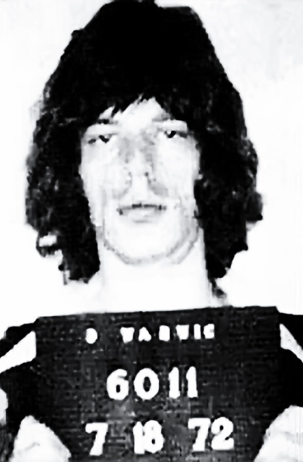 Mick Jagger Mugshot 1972 Photograph by Digital Reproductions