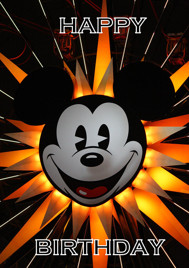 Mickey Mouse Photograph by David Nicholls